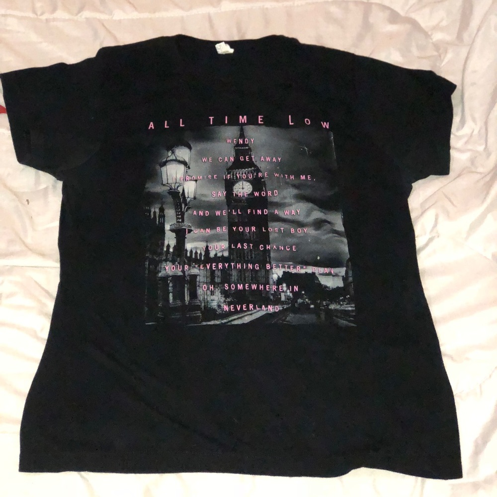 All Time Low T-shirt
